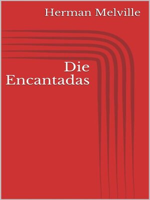 cover image of Die Encantadas